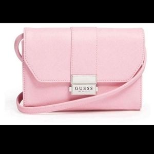 Pink Guess Crossbody